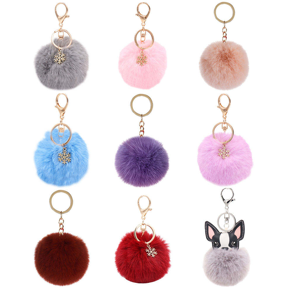 Plush Key Chains