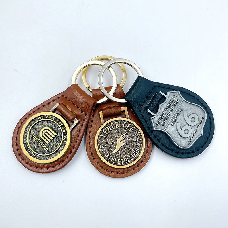 Leather Key Chains