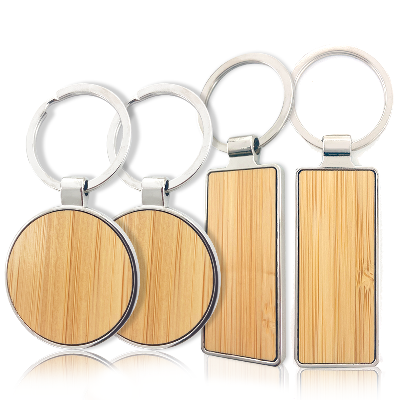 Wood Key Chains