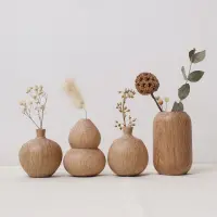 Bamboo & Wooden Vases