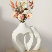 Resin Vases