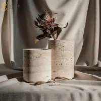 Stone Vases