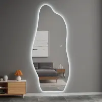 Frameless Mirror