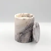 Stone Candle Holders, Lanterns, & Candle Jars