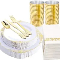 Disposable Party Supplies Kits