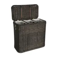 Wicker Laundry Baskets