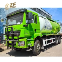 Sewage Suction Trucks