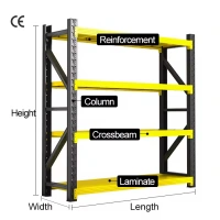 Stacking Racks & Shelves