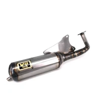 Motorcycle Exhaust System