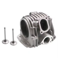 Motorcycle cylinder heads