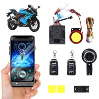 Motorcycle alarm