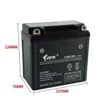 Motorcycle Battery