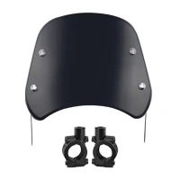 motorcycle wind deflectors/windshield