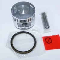 Motorcycle Piston rings and connecting rods