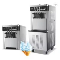 Commercial lce Cream Machine