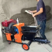 Mortar Spray Machines