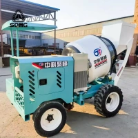 Concrete Mixer Truck