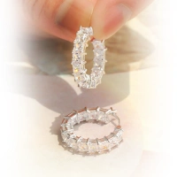 Diamond Earrings