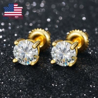 Moissanite Earrings