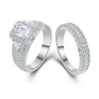 Moissanite Rings