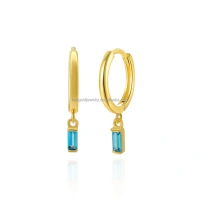 Fine Hoop Earings