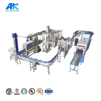 Beverage Processing Line