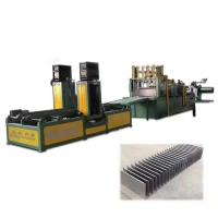 Corrugated Fin Forming Machine