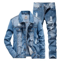 Men's Denim Jackets & Coats