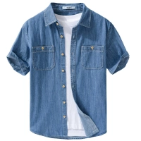 Men's Denim Shirts