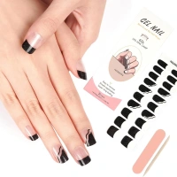 Nail gel strip