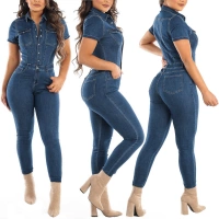 Women's Denim Overalls & Jumpsuits