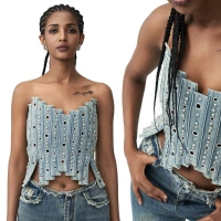 Women's Denim Tops