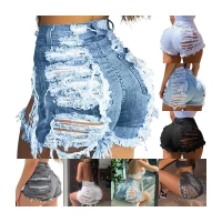 Women's Denim Shorts