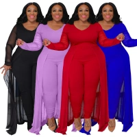 Plus Size Jumpsuits & Playsuits