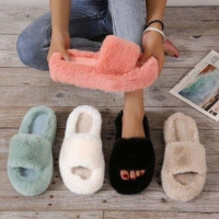 Fashion Fur Slippers