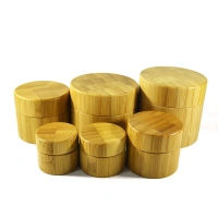 Wooden & Bamboo Jars