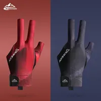 Billiard Three Finger Gloves