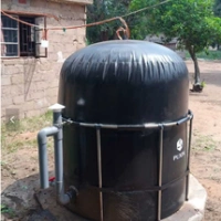 Biogas