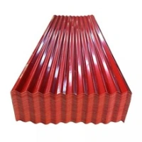 Corrugated Prepainted Galvanized Steel