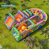 Inflatable Obstacle Course