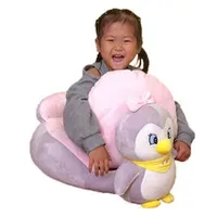 Kid's Plush Cushion & Sofa