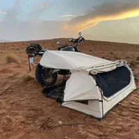 Motorcycle Tent