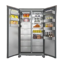 Side-by-Side Refrigerators