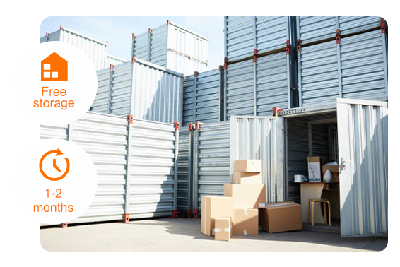 Flexible shipping to Amazon