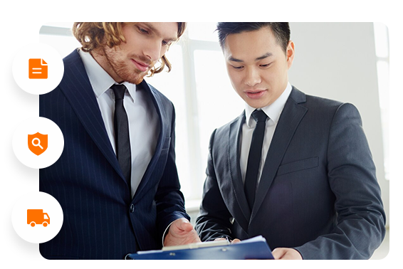 Supply chain management for large Amazon sellers