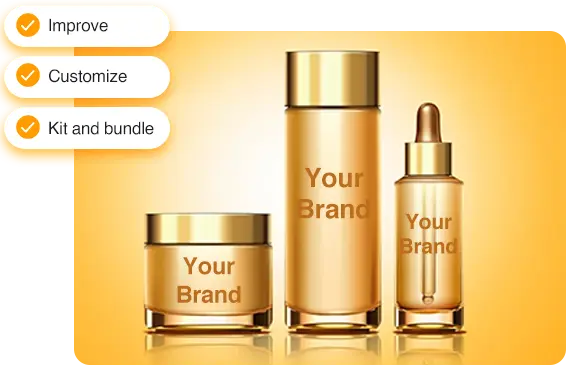 Multiple private label ideas