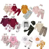 Toddler girls clothing sets