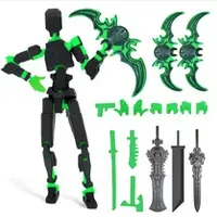 Toy Figure Weapons